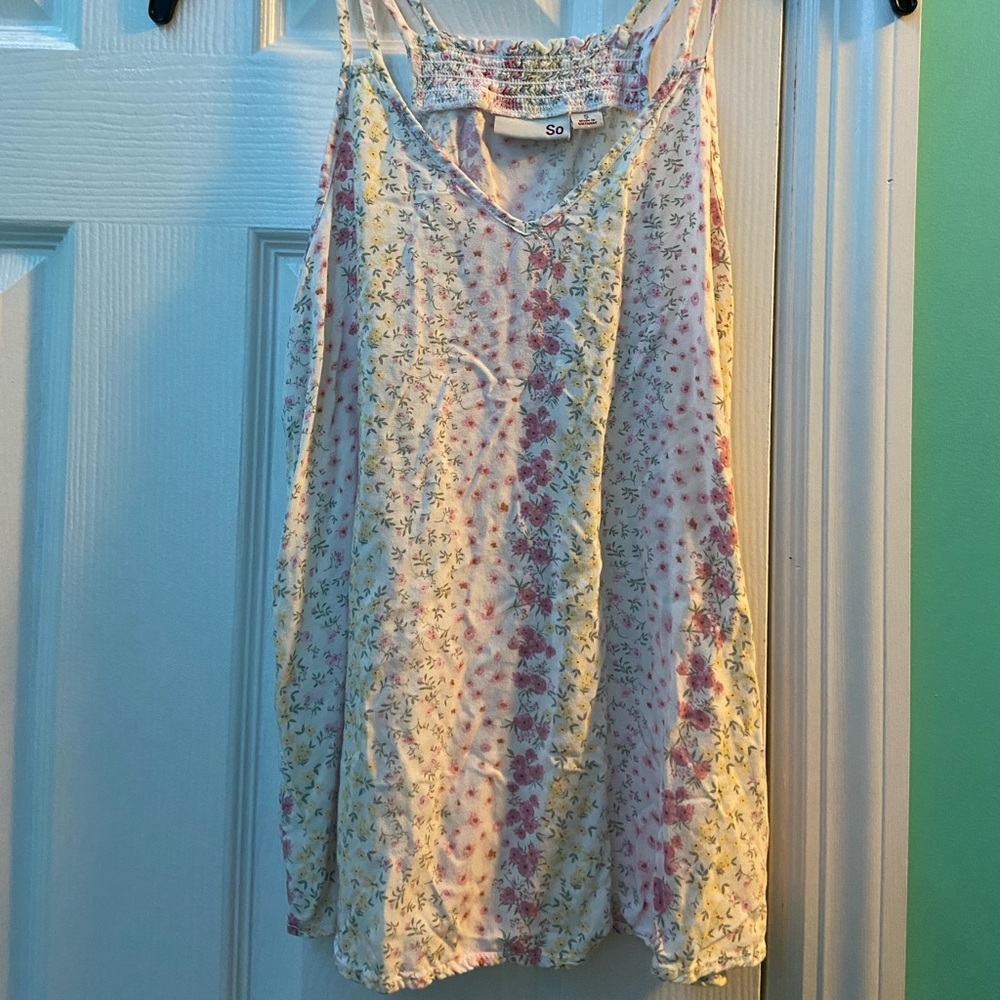 SO Floral Cami Top